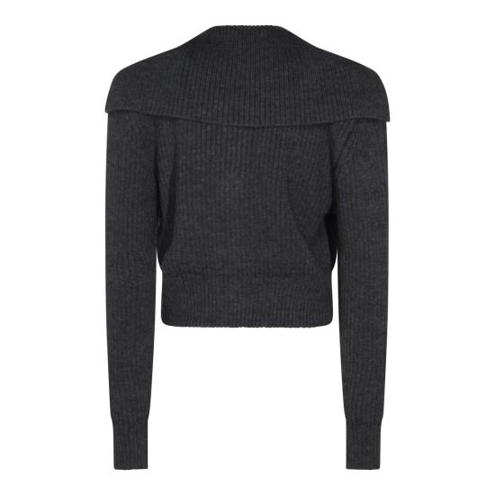 25FW 지방시 가디건 BWK00K 4ZSM033 SLATE BLEND - GIVENCHY