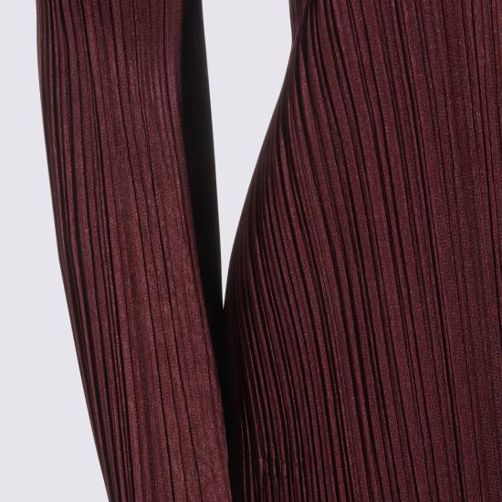 26SS 플리츠플리즈 미디 원피스 PP66JH116 84 Bordeaux - PLEATS PLEASE