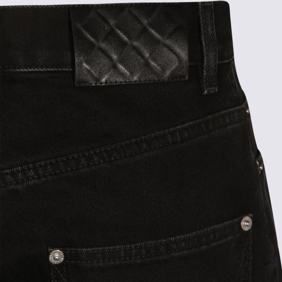 26SS 보테가베네타 스트레이트 팬츠 864997 V69O01000 BLACK - BOTTEGA VENETA