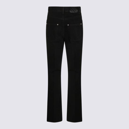 26SS 보테가베네타 스트레이트 팬츠 864997 V69O01000 BLACK - BOTTEGA VENETA