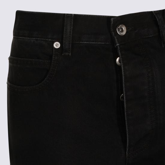 26SS 보테가베네타 스트레이트 팬츠 864997 V69O01000 BLACK - BOTTEGA VENETA