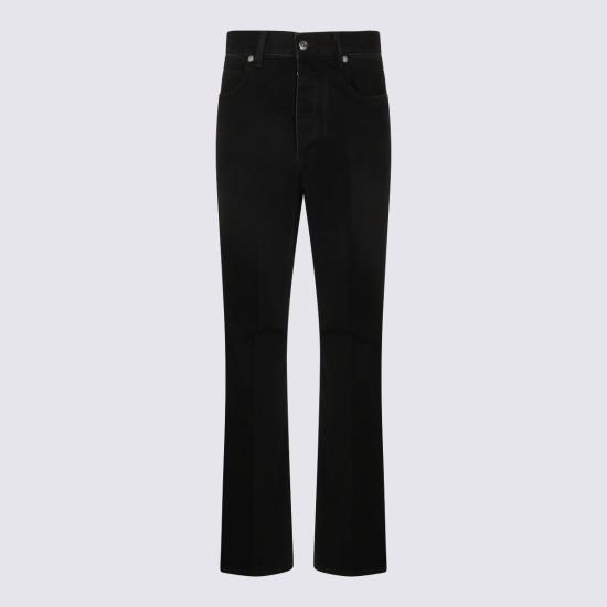 26SS 보테가베네타 스트레이트 팬츠 864997 V69O01000 BLACK - BOTTEGA VENETA