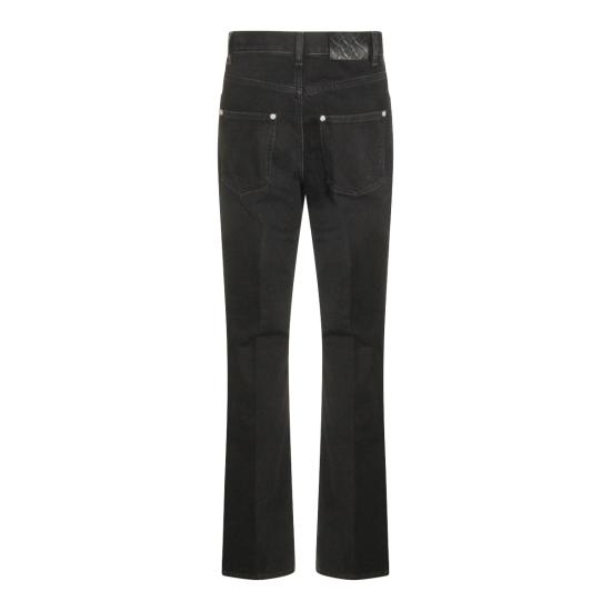 26SS 보테가베네타 스트레이트 팬츠 864997 V69O01000 BLACK - BOTTEGA VENETA