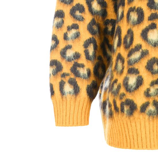 25FW 보테가베네타 가디건 845600 V5MC07103 EGG YOLK FONDANT - BOTTEGA VENETA