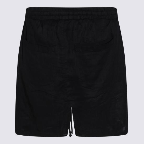 26SS 톰크롬 숏팬츠 MST52401 11 Black - THOM KROM