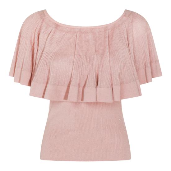 26SS 짐머만 블라우스 3071TS261 DPI DUSTY PINK