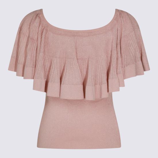 26SS 짐머만 블라우스 3071TS261 DPI DUSTY PINK - ZIMMERMANN