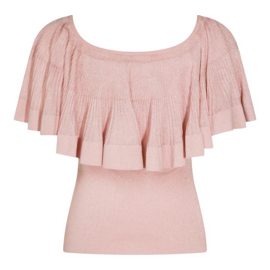 26SS 짐머만 블라우스 3071TS261 DPI DUSTY PINK - ZIMMERMANN