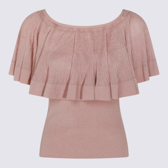 26SS 짐머만 블라우스 3071TS261 DPI DUSTY PINK - ZIMMERMANN