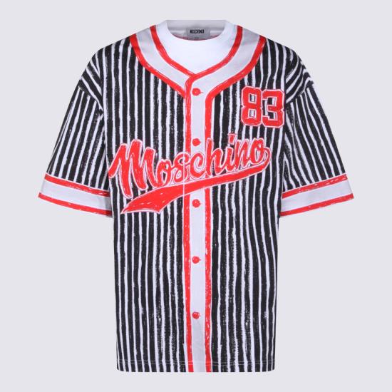 26SS 모스키노 반팔 셔츠 261ZZ0709 02413888 MULTI - MOSCHINO