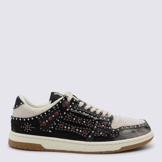 26SS 아미리 스니커즈 AMSNSN1002 001 Black