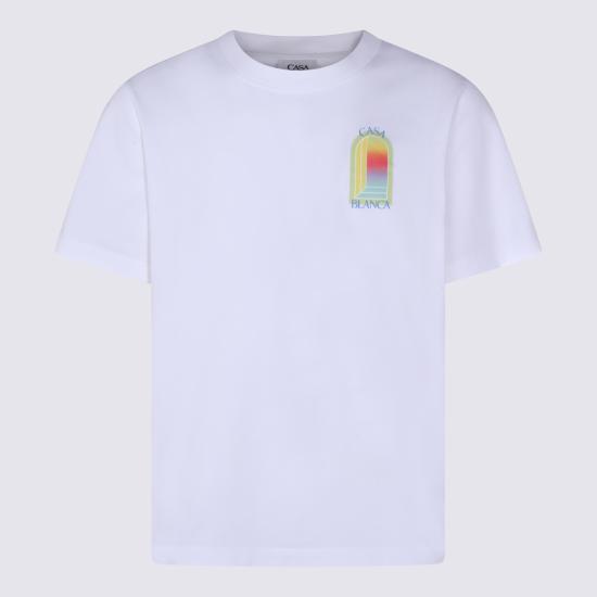 26SS 카사블랑카 반팔 티셔츠 MSP26JTS001 13 White