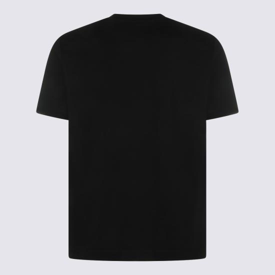 26SS 마짜렐리 반팔 티셔츠 PUGLIA220 6 Nero - MAZZARELLI