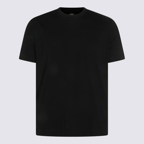 26SS 마짜렐리 반팔 티셔츠 PUGLIA220 6 Nero