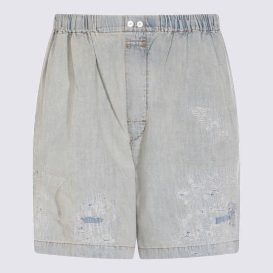 26SS 아크네 스튜디오 데님 숏팬츠 BE0215 DMJ LIGHT BLUE - ACNE STUDIOS