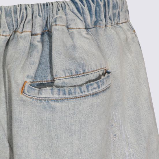 26SS 아크네 스튜디오 데님 숏팬츠 BE0215 DMJ LIGHT BLUE - ACNE STUDIOS