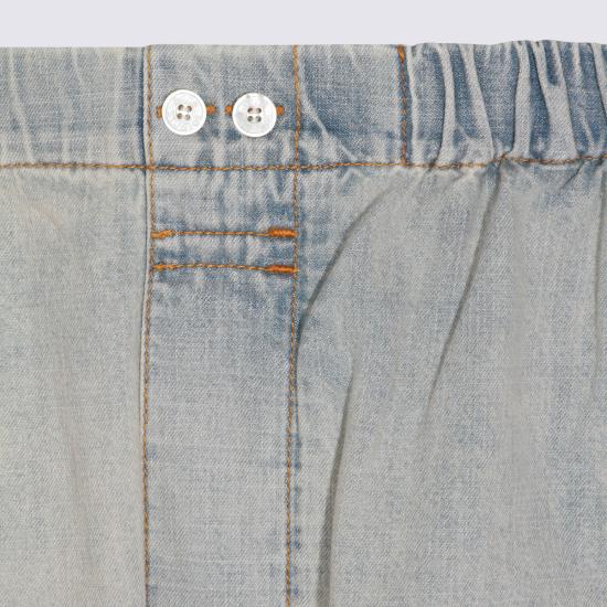 26SS 아크네 스튜디오 데님 숏팬츠 BE0215 DMJ LIGHT BLUE - ACNE STUDIOS