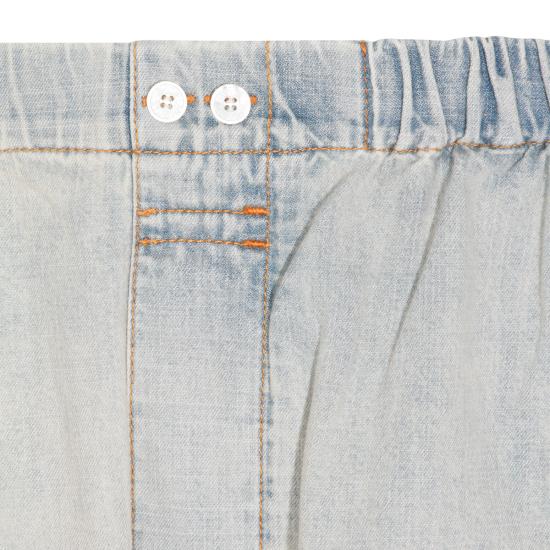 26SS 아크네 스튜디오 데님 숏팬츠 BE0215 DMJ LIGHT BLUE - ACNE STUDIOS