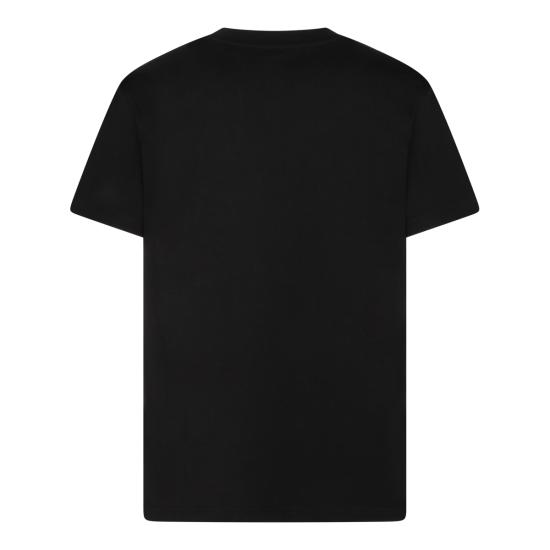 26SS 모스키노 반팔 티셔츠 261ZZ0713 02411555 BLACK - MOSCHINO
