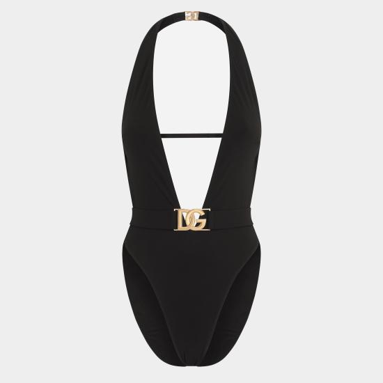 26FW 돌체앤가바나 원피스 수영복 O9B74J ONO12N0000 Nero