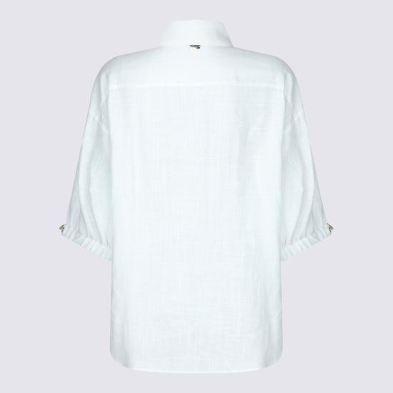 26SS 에르노 셔츠 CM000046D 126891000 White - HERNO