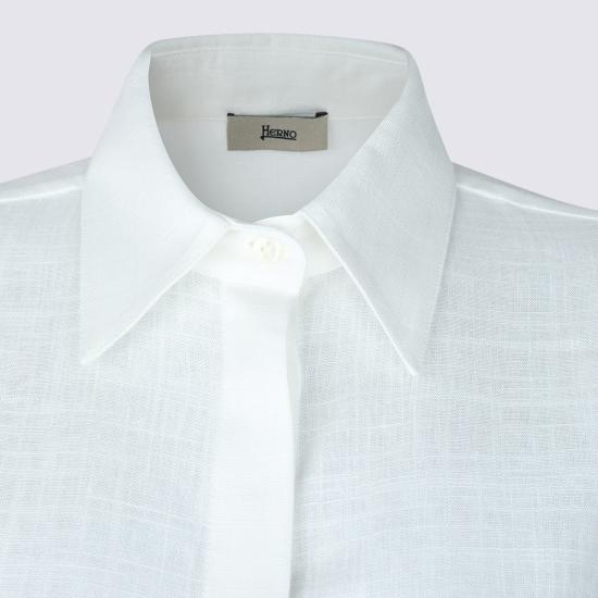 26SS 에르노 셔츠 CM000046D 126891000 White - HERNO
