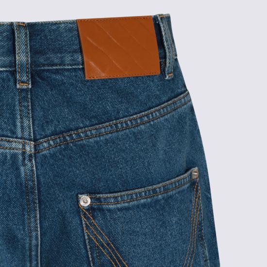 26SS 보테가베네타 데님 팬츠 864997 V69P04300 MID BLUE - BOTTEGA VENETA