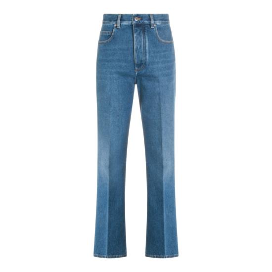 26SS 보테가베네타 데님 팬츠 864997 V69P04300 MID BLUE