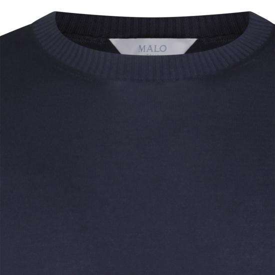 26SS 말로 스웨터 UXA388 F3L27E2088 BLU - MALO