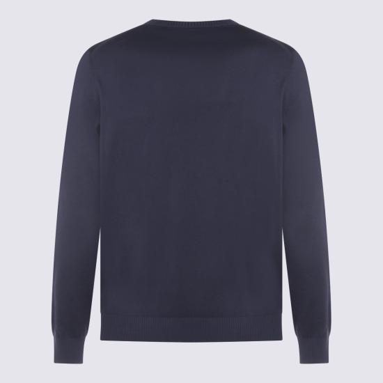 26SS 말로 스웨터 UXA388 F3L27E2088 BLU - MALO
