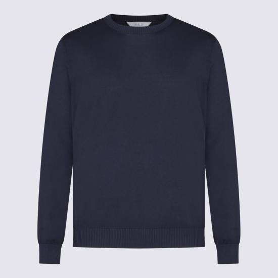 26SS 말로 스웨터 UXA388 F3L27E2088 BLU - MALO