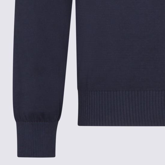 26SS 말로 스웨터 UXA388 F3L27E2088 BLU - MALO