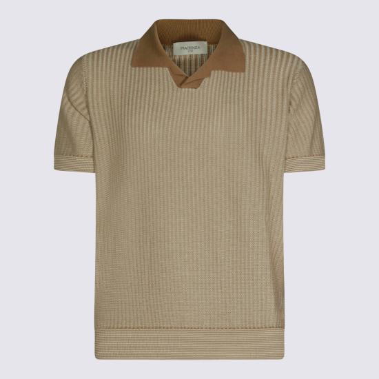 26SS 피아젠차 폴로 티셔츠 M1540022001 021120 Sabbia