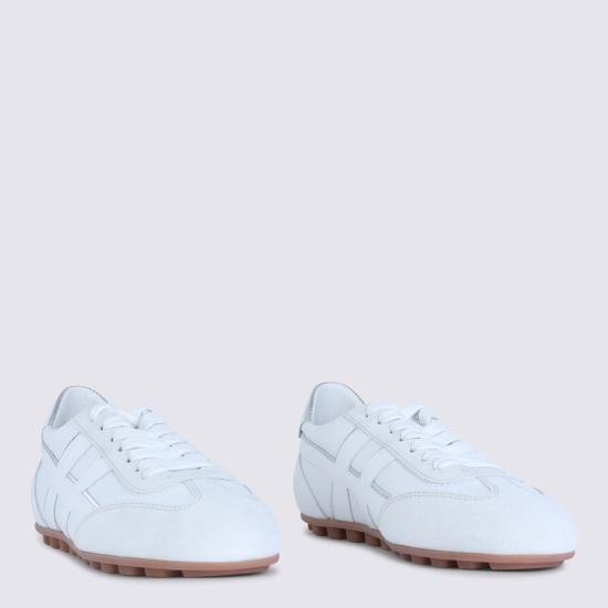 26SS 호간 스니커즈 HXW6930FX20 UNI0351 BIANCO ARGENTO - HOGAN