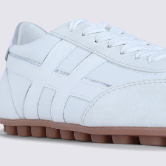 26SS 호간 스니커즈 HXW6930FX20 UNI0351 BIANCO ARGENTO - HOGAN