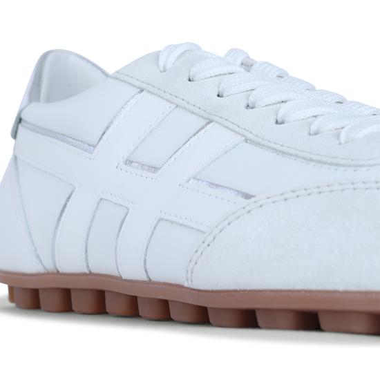 26SS 호간 스니커즈 HXW6930FX20 UNI0351 BIANCO ARGENTO - HOGAN