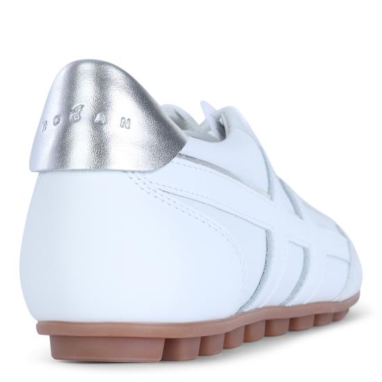 26SS 호간 스니커즈 HXW6930FX20 UNI0351 BIANCO ARGENTO - HOGAN