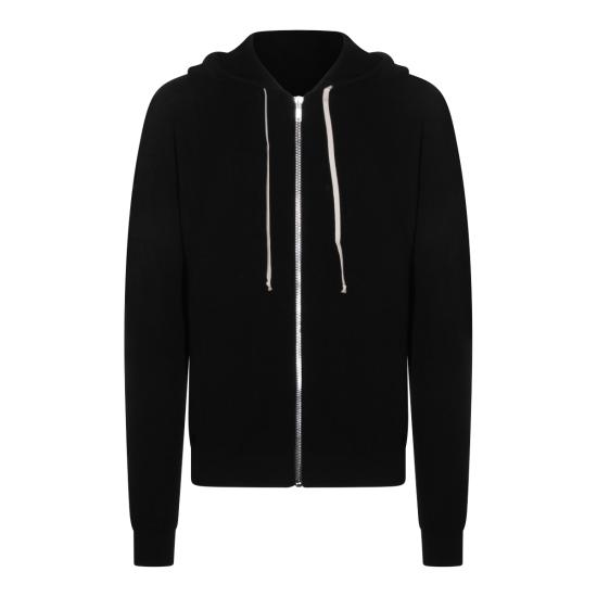 26SS 릭 오웬스 집업 니트 RU01F2614 KWVH09 BLACK