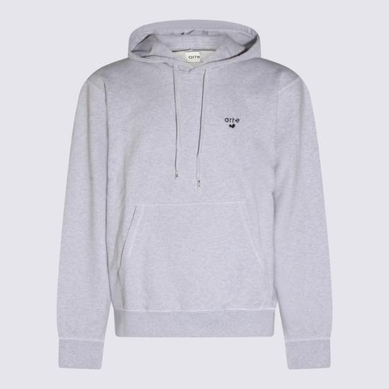 26SS 아르떼 앤트워프 후드 티셔츠 SS26133H 20 Grey