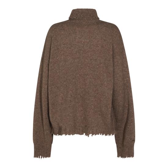 25FW 우마 왕 터틀넥 UK7154 UW200 TAN - UMA WANG