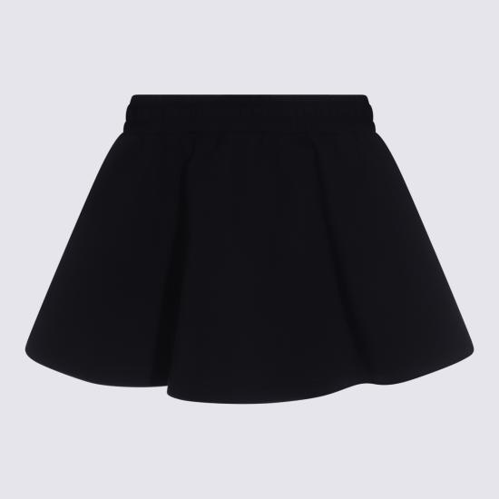 25FW [키즈] 모스키노 스커트 HDJ042 LCA5860100 NERO BLACK - MOSCHINO