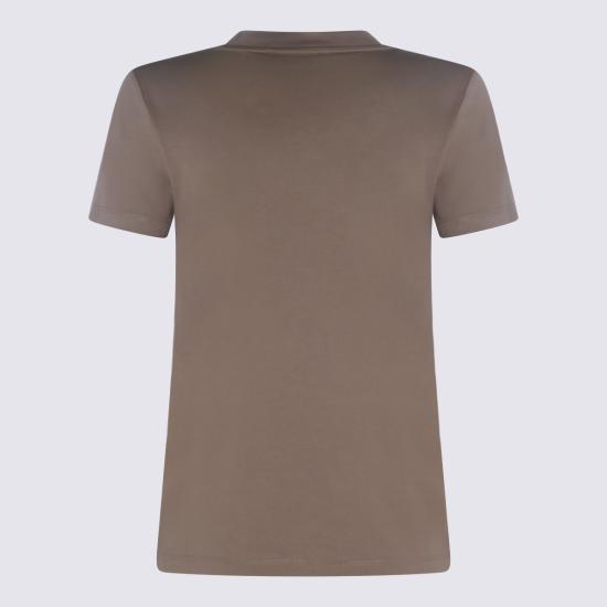26SS 막스마라 반팔 티셔츠 2611941022600 13153007 BEIGE - MAX MARA