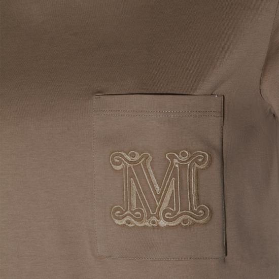 26SS 막스마라 반팔 티셔츠 2611941022600 13153007 BEIGE - MAX MARA