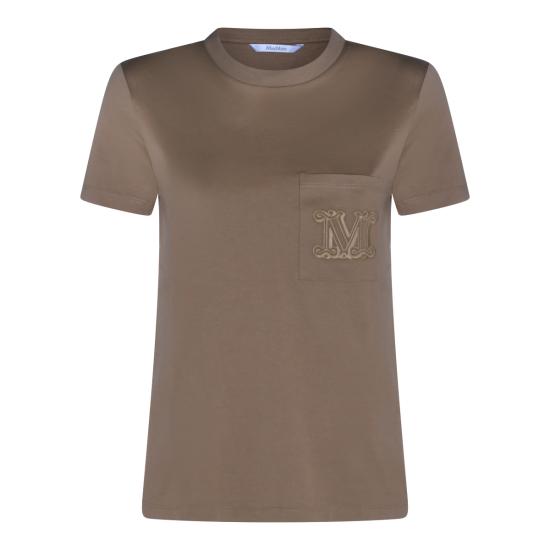 26SS 막스마라 반팔 티셔츠 2611941022600 13153007 BEIGE