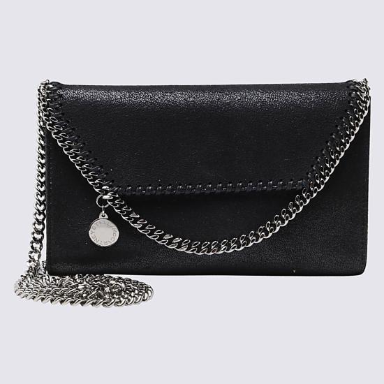 26FW 스텔라 맥카트니 숄더백 581238 W91321000 Black