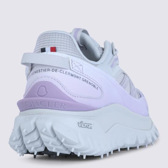 26SS 몽클레어 스니커즈 L109B4M00130 M844360Q WHITE LILAC - MONCLER