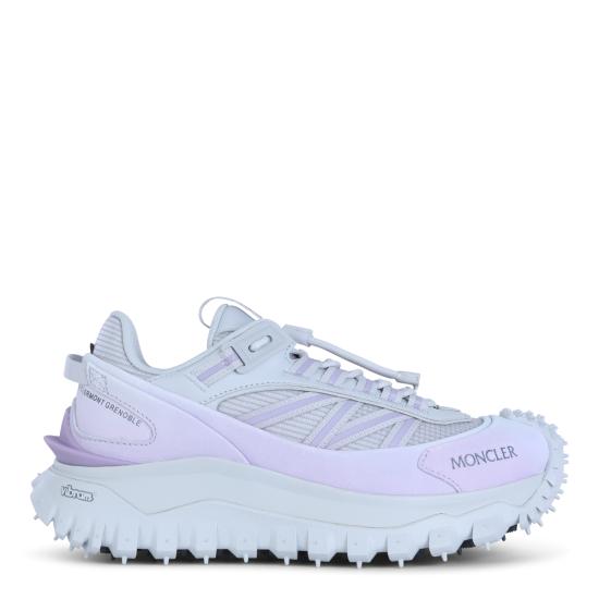 26SS 몽클레어 스니커즈 L109B4M00130 M844360Q WHITE LILAC