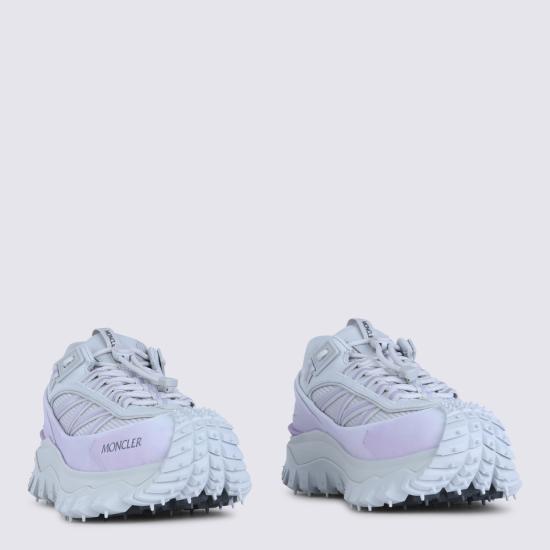 26SS 몽클레어 스니커즈 L109B4M00130 M844360Q WHITE LILAC - MONCLER