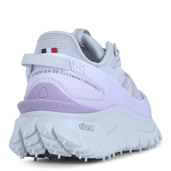26SS 몽클레어 스니커즈 L109B4M00130 M844360Q WHITE LILAC - MONCLER