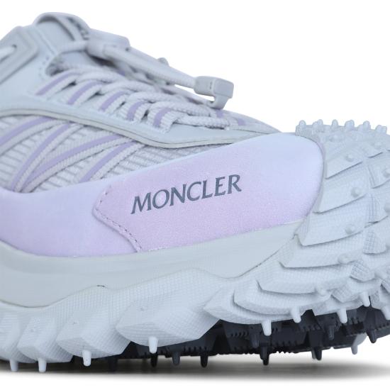 26SS 몽클레어 스니커즈 L109B4M00130 M844360Q WHITE LILAC - MONCLER